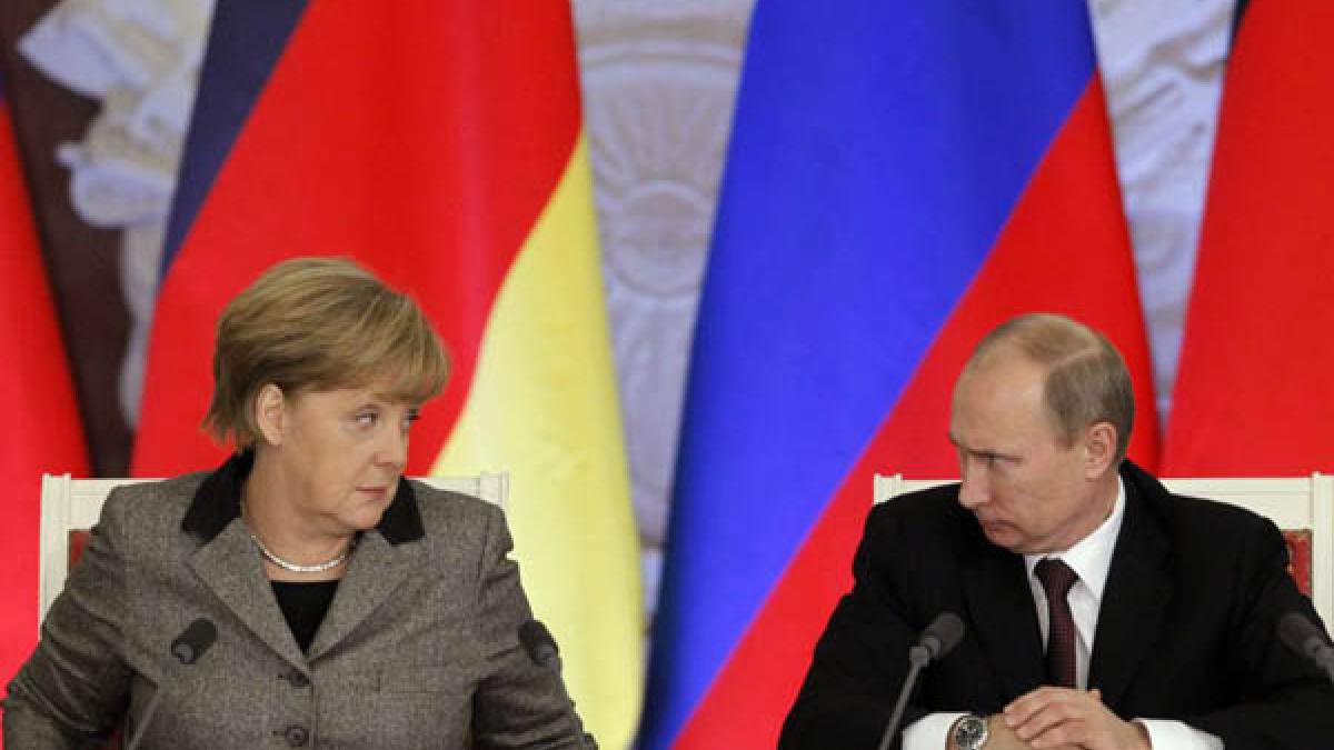 Германия решилась на жесткие меры Антироссийские санкции