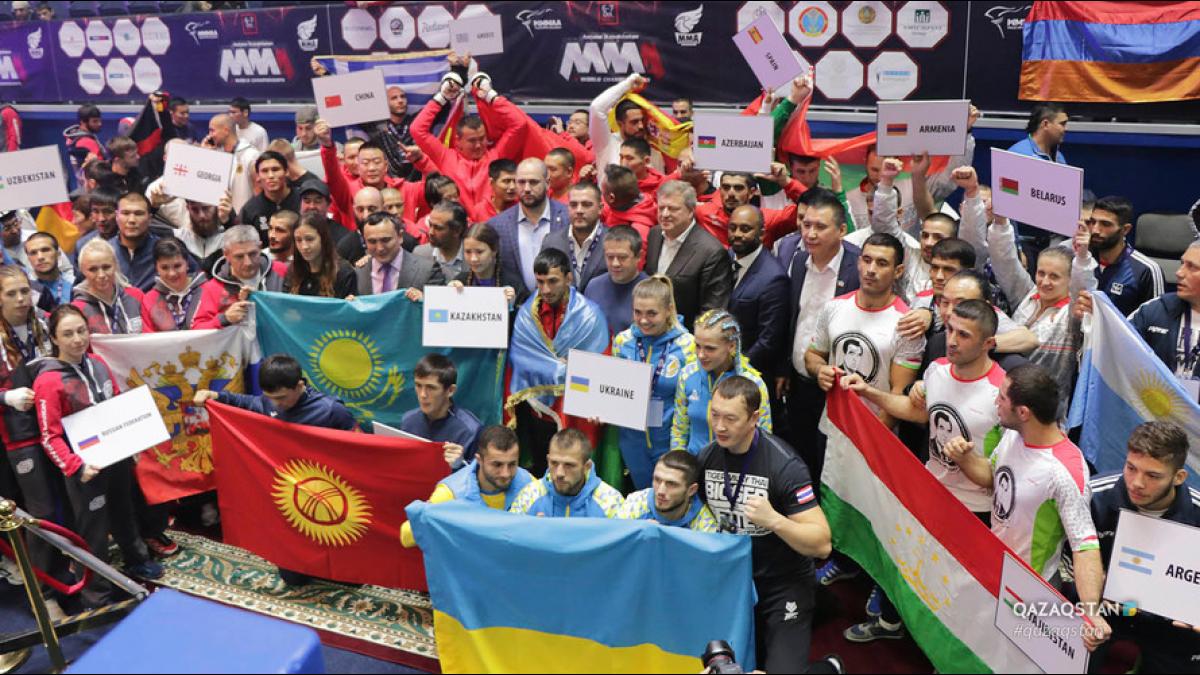 Чемпионат мира по MMA 2017 в Астане – результаты и расписание, прямая трансляция – где и в какое время Чемпионат мира по MMA 2017 в Астане – результаты и расписание, прямая трансляция – где и в какое время