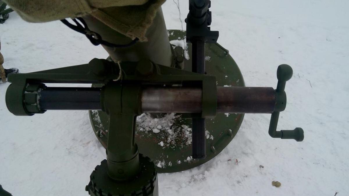 Украинский миномет «Молот» убивает солдат ВСУ – ЛНР Миномет "Молот"
