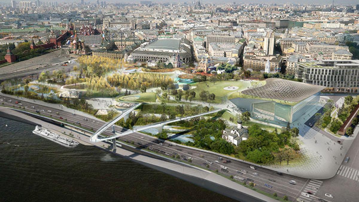 Преобразования в Москве удивят мир Москва в будущем