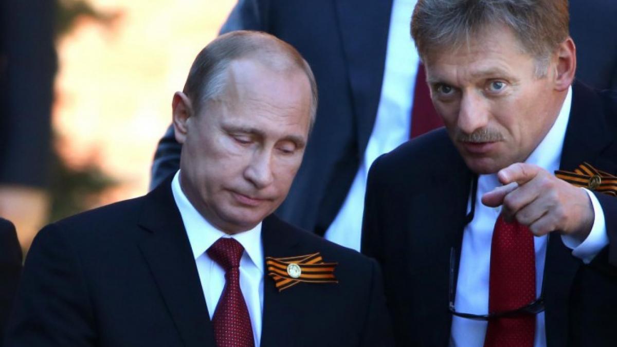 "Он несет такую "пургу": Песков ответил на критику Владимира Путина "Он несет такую "пургу": Песков ответил на критику Владимира Путина