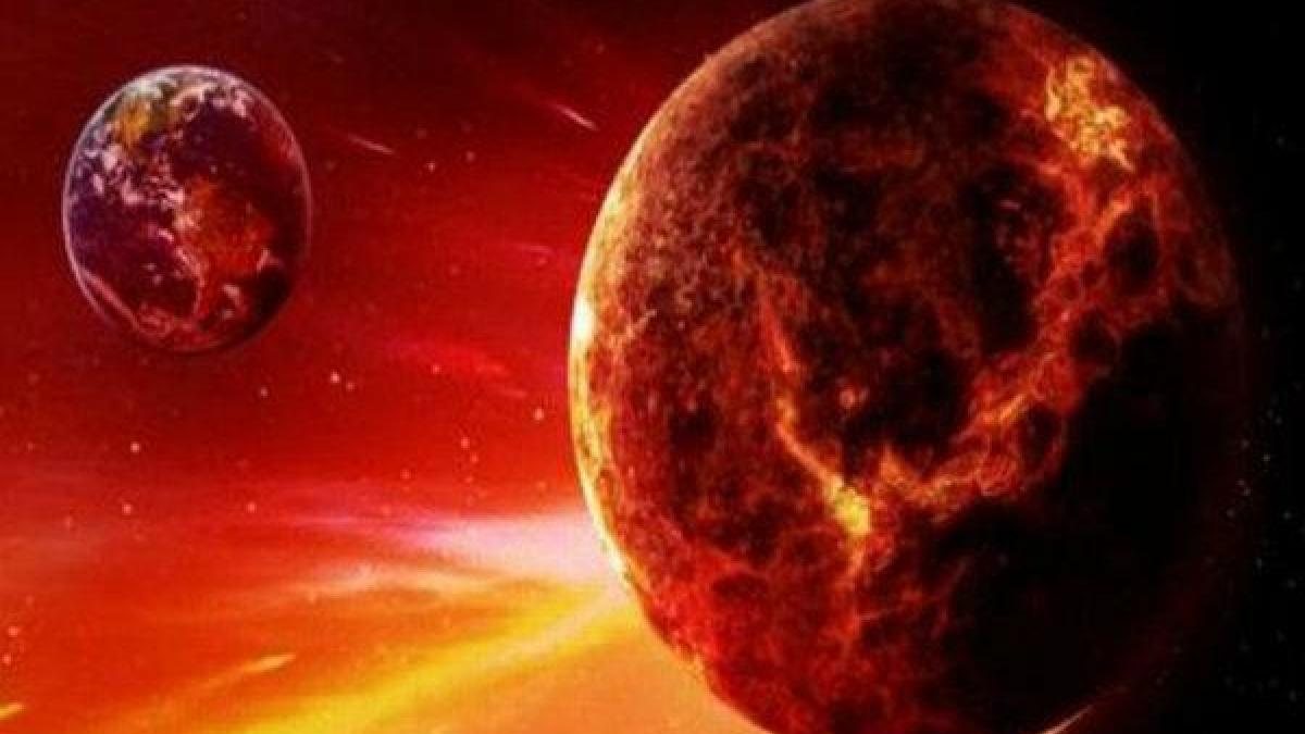 Таинственная Нибиру упоминается в Библии – уфологи Таинственная Нибиру упоминается в Библии – уфологи