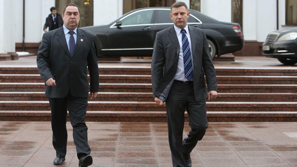 Александр Захарченко и Игорь Плотницкий едут в Россию, раскрыта цель визита Захарченко и Плотницкий приедут в Крым