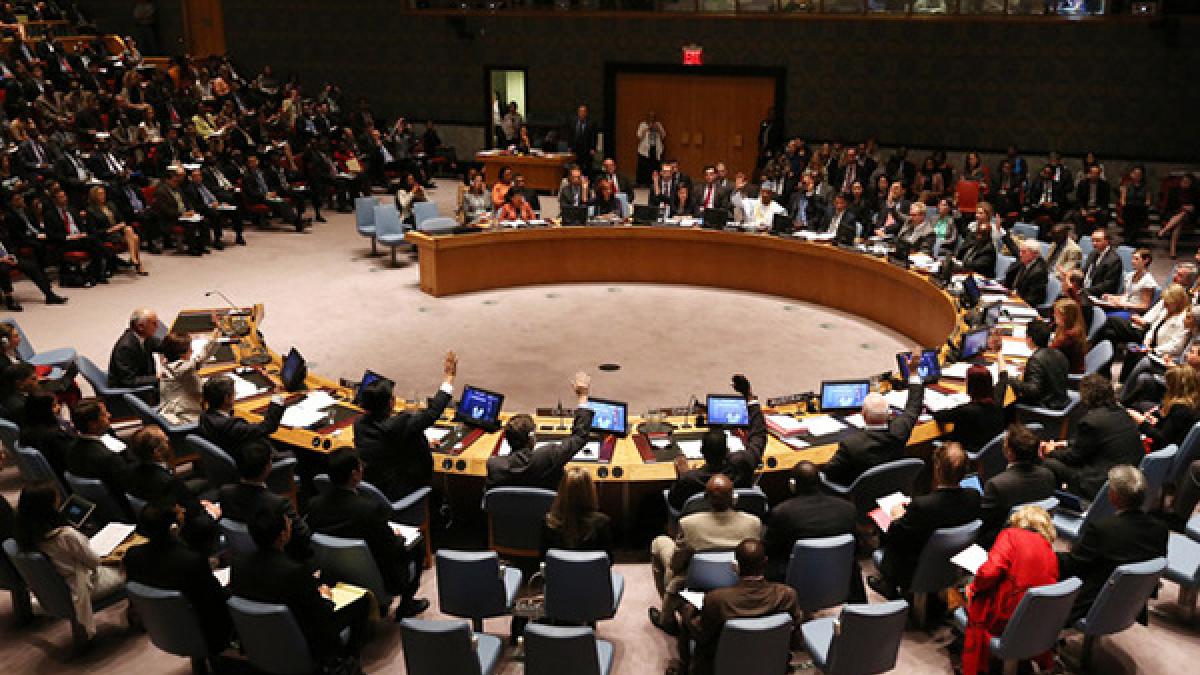 Франция обвинила Сирию в убийствах граждан Заседание СБ ООН по Сирии