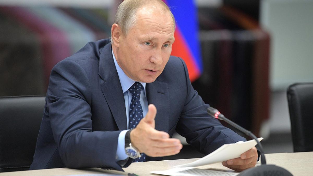 Заявление Путина развеяло последние иллюзии Киева по Донбассу Заявление Путина развеяло последние иллюзии Киева по Донбассу