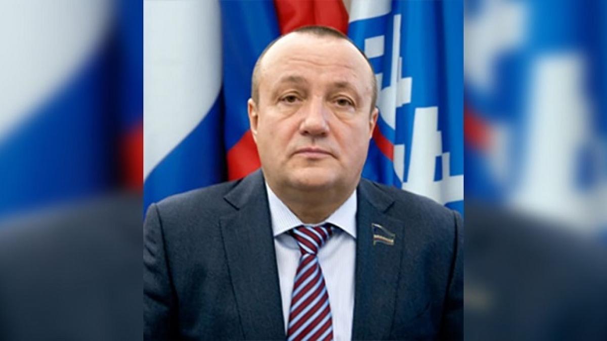 член партии «Единая Россия» Василий Крюк член партии «Единая Россия» Василий Крюк