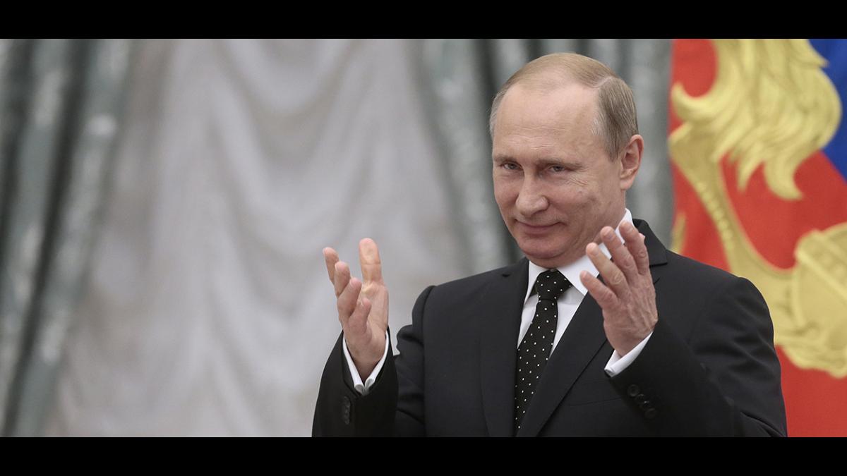 Владимир Путин Путин наградил Пака и Гайсина