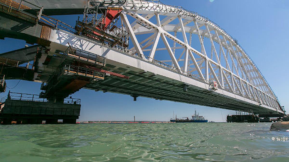 Чем Керченский мост на самом деле помешал Украине - Киев Чем Керченский мост помешал Украине