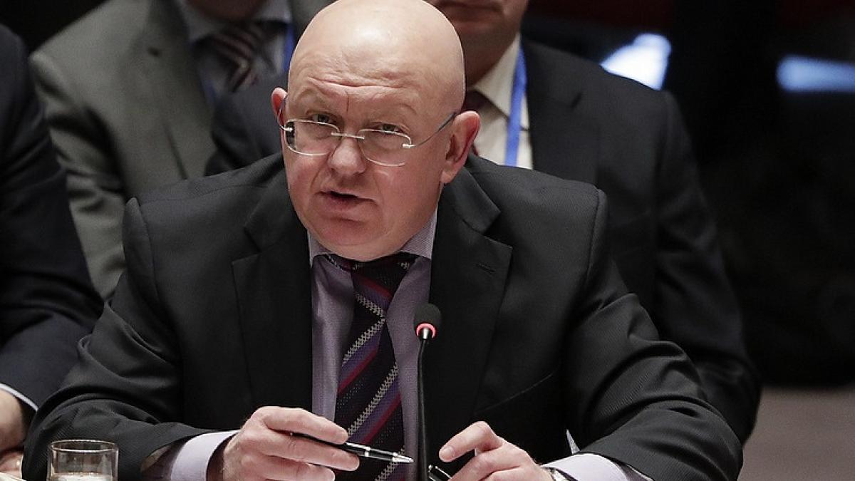 Последние новости сегодня. Василий Небензя прокомментировал уход отставку Никки Хейли и анонсировал прощальный подарок