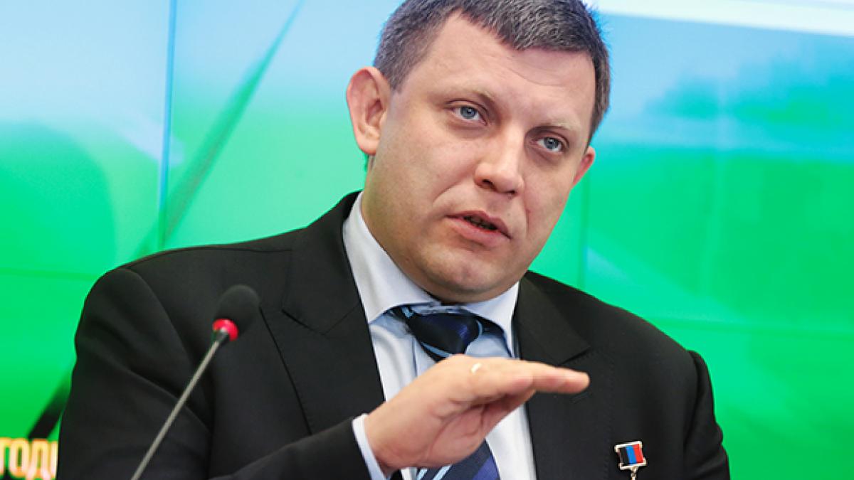 Глава ДНР хочет наладить сотрудничество Донбасса с Крымом Глава ДНР хочет наладить сотрудничество Донбасса с Крымом