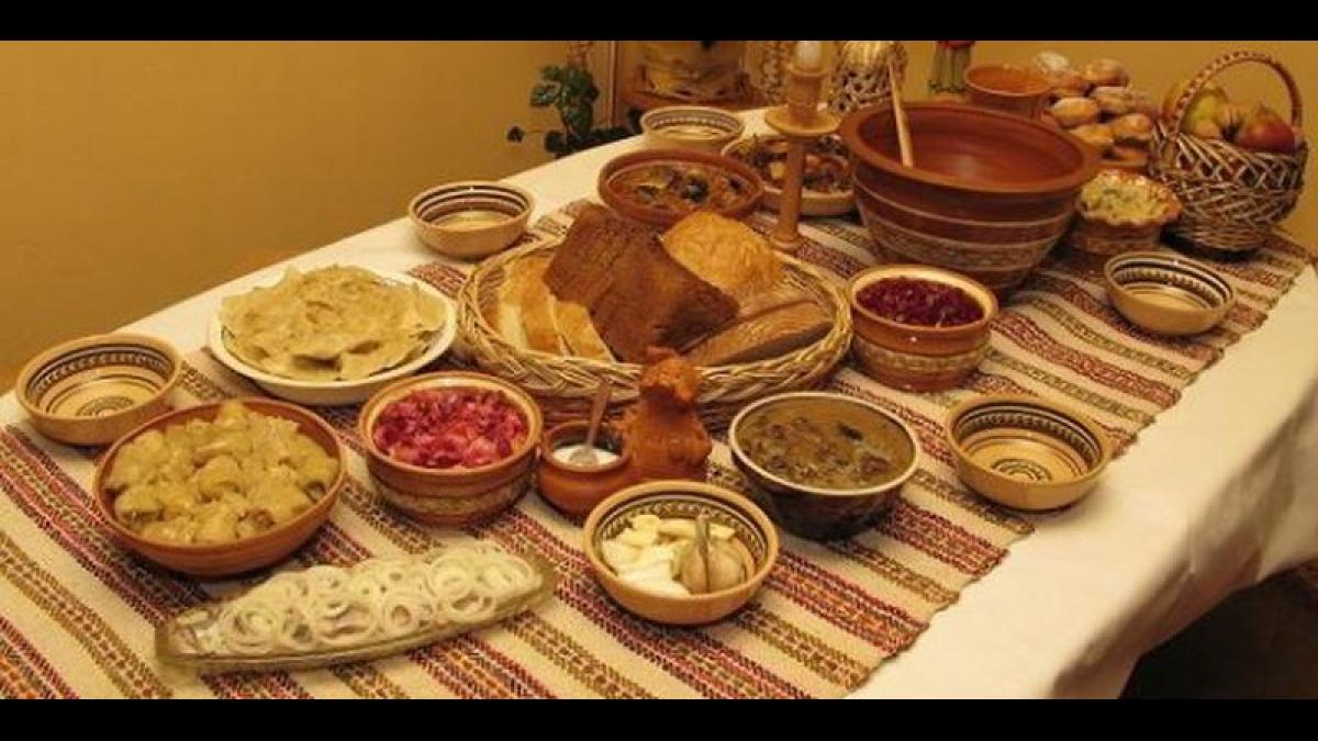 Постное меню: вкусные рецепты во время поста на каждый день с фото Постное меню