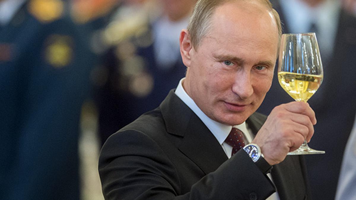 "Золотой успех Путина": на Западе признали - Путин одержал историческую победу над США "Золотой успех Путина": На Западе назвали главную историческую победу Владимира Путина