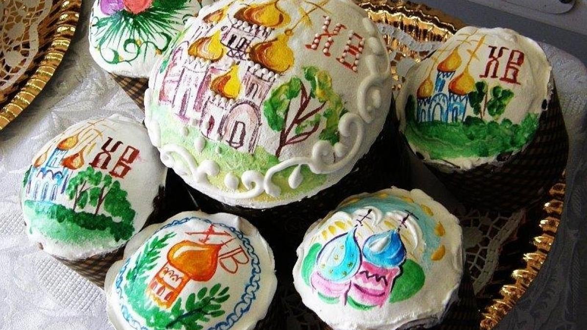 Куличи пасхальные без дрожжей на сметане: простой пошаговый рецепт вкусных куличей на Пасху 2017 Куличи Пасхальные