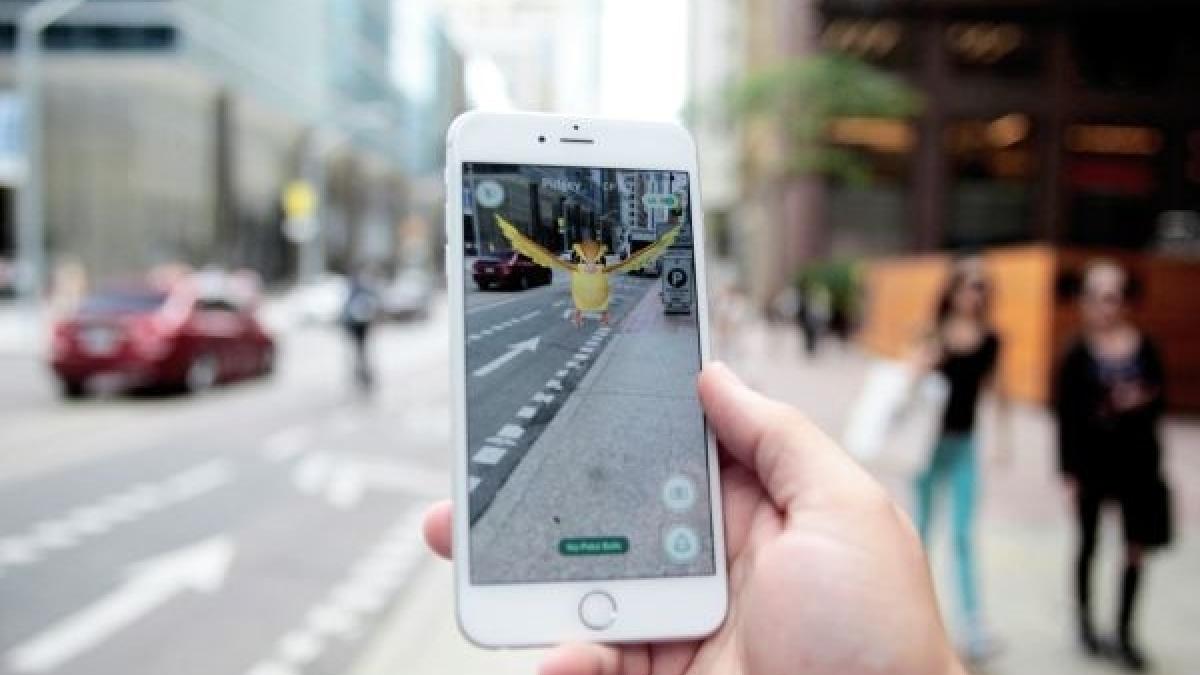 Игра Pokemon Go