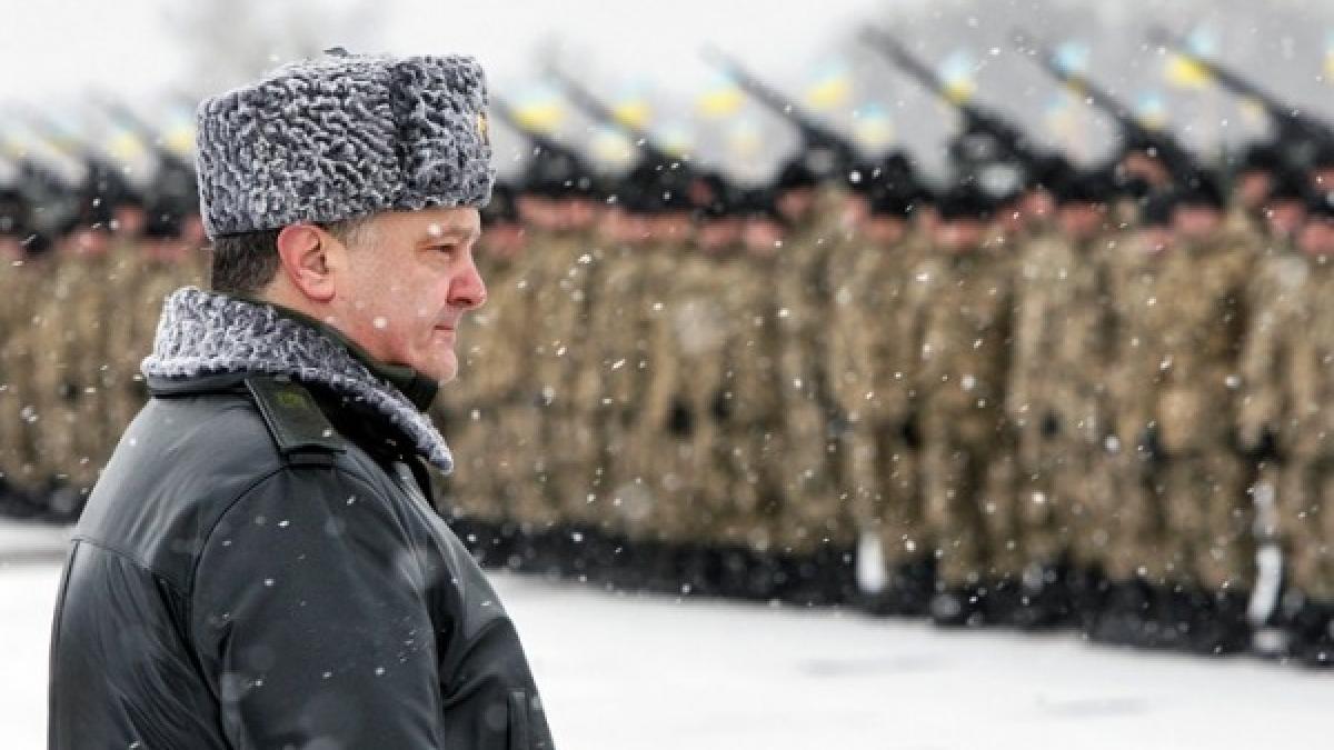 Дату «колоссального удара» Киева по Донбассу назвал военный эксперт Армия Порошенко