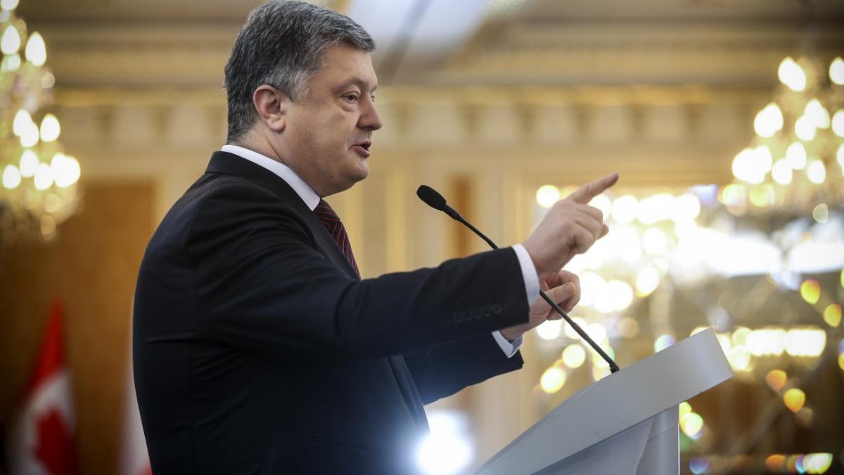 Украина ввела санкции против «Яндекса», Mail.ru, «Одноклассников» и «ВКонтакте» Петр Порошенко