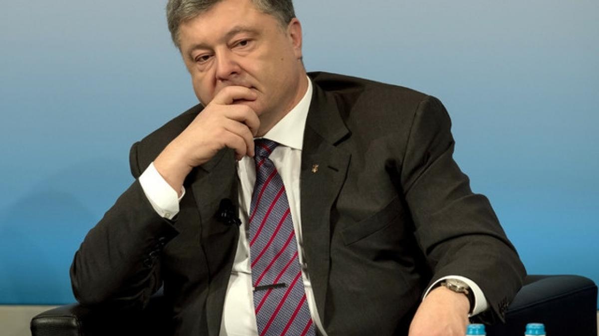 Порошенко признался – Украина потеряла Донбасс Петр Порошенко