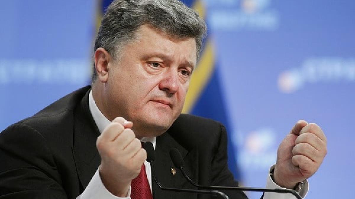 Украина терпит убытки из-за решения Порошенко Украина-Россия