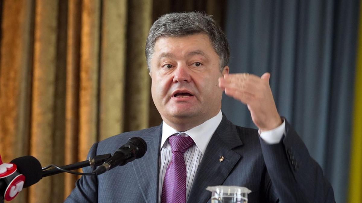 Петр Порошенко В Совете Федерации ответили на громкие обвинения Порошенко в адрес России