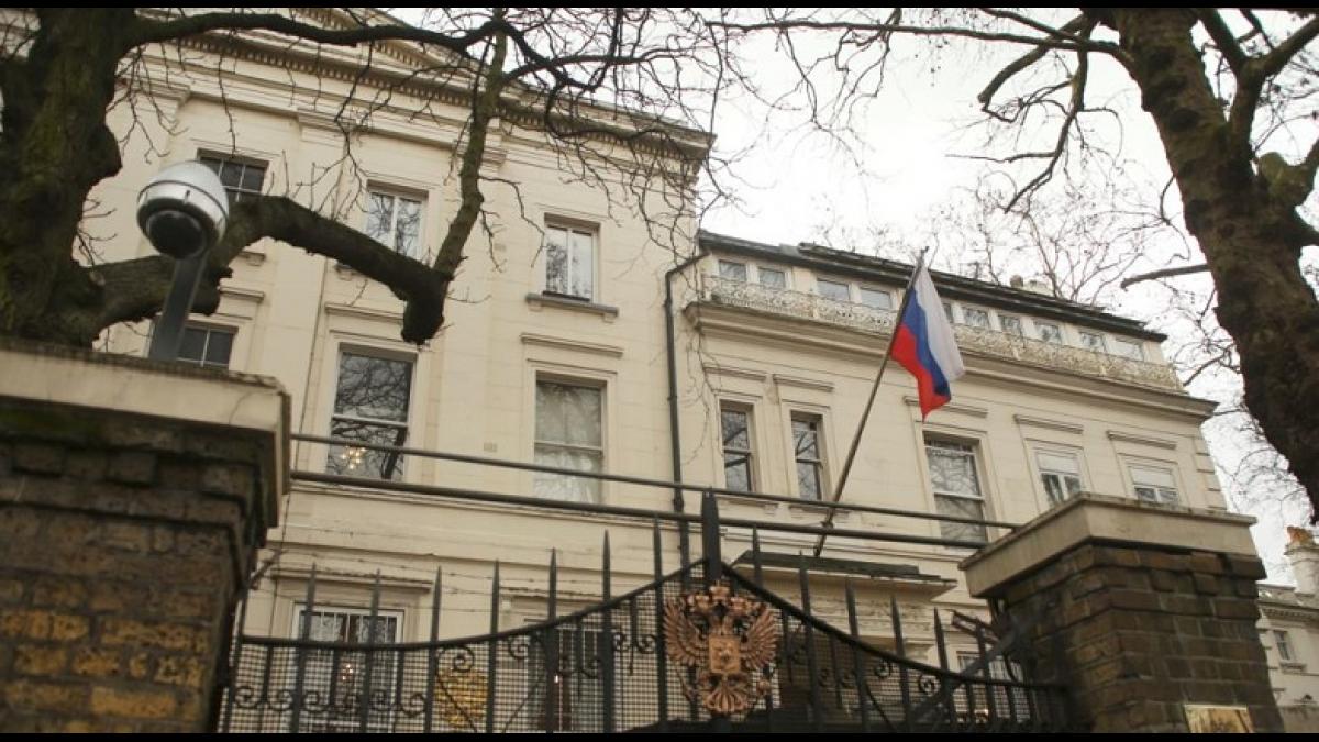 Сайт российского посольства в Лондоне подвергся хакерской атаке Сайт российского посольства в Лондоне подвергся хакерской атаке