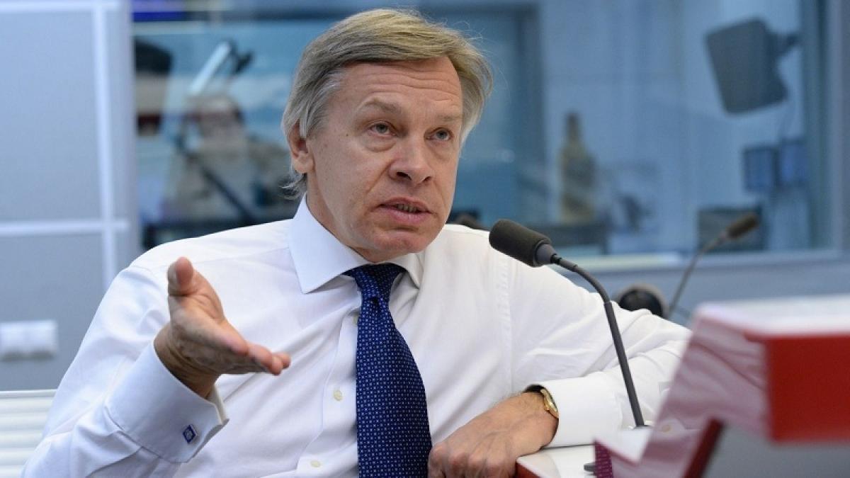 Алексей Пушков Пушков считает, что Зеленский пока не готов стать президентом