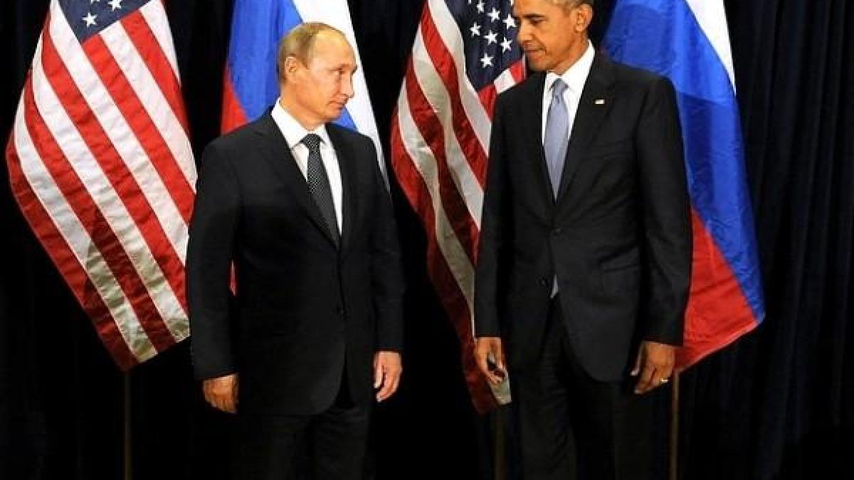 В США снова нашли, в чем обвинить Путина Путин и Обама