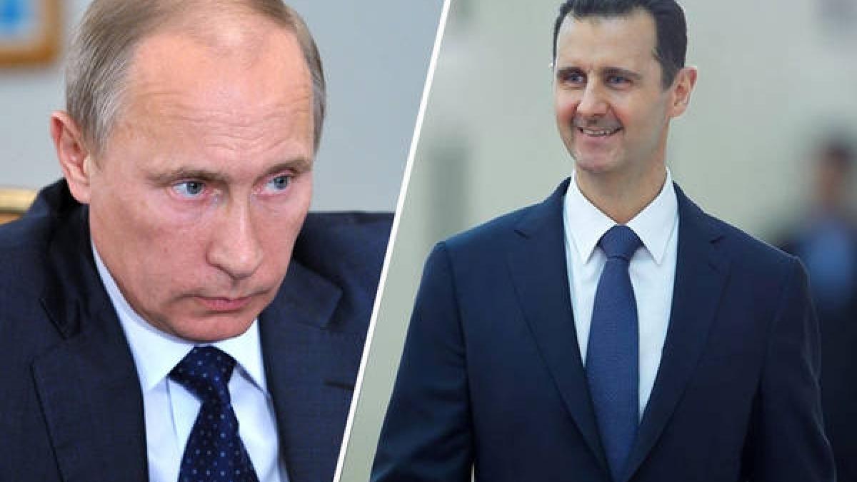 Путин не отдаст Сирию на растерзание Путин и Асад