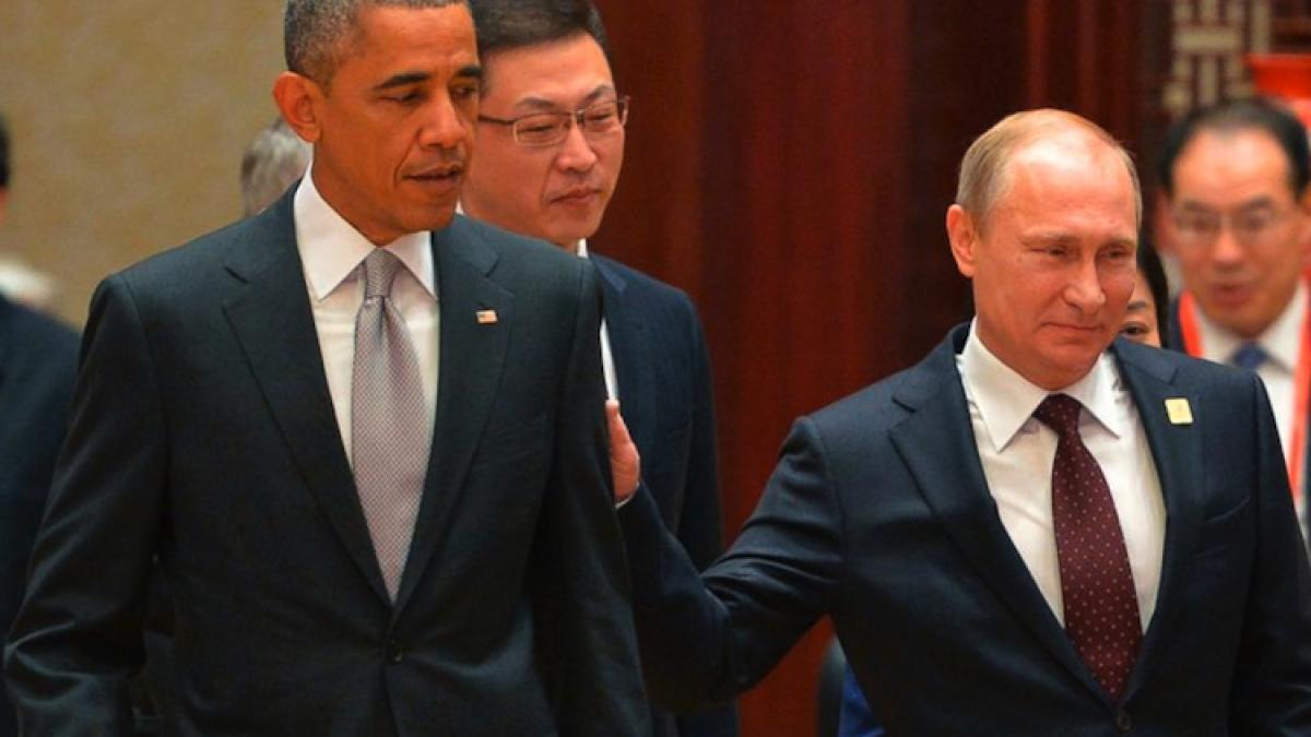 американские СМИ признали, что Россия превратилась в сверхдержаву Путин и Обама