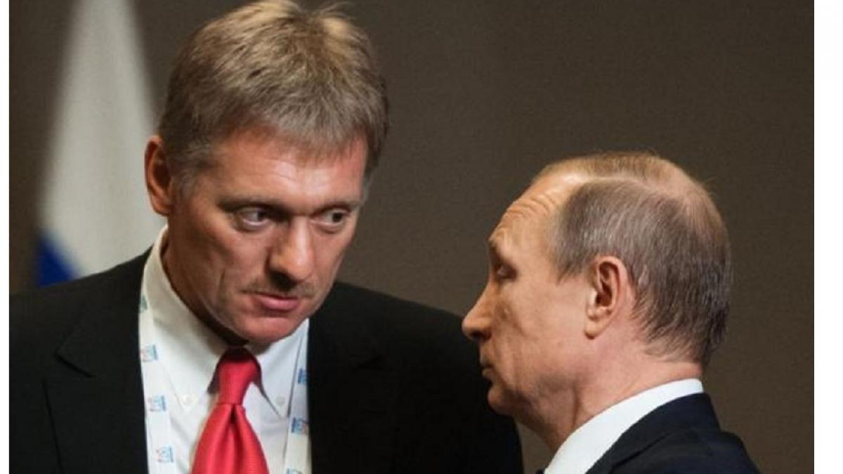 Песков назвал сроки проведения «Прямой линии» с Путиным Дмитрий Песков и Владимир Путин