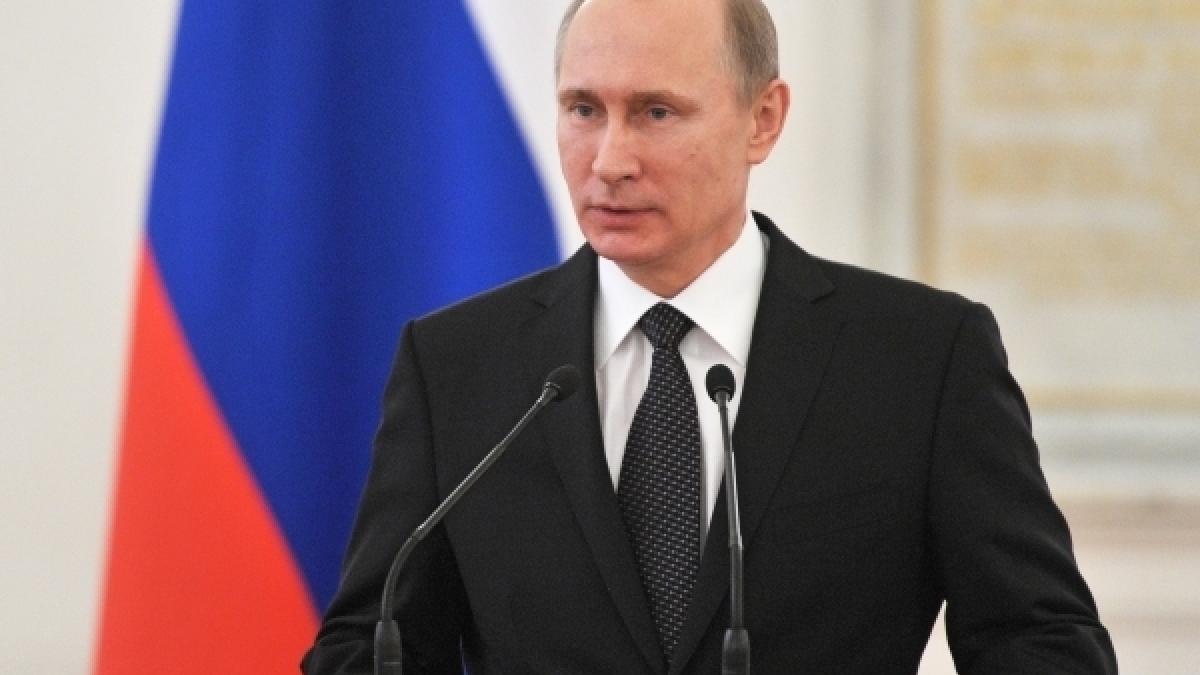 Немецкие СМИ обвинили Путина в гибели Россию Президент Путин