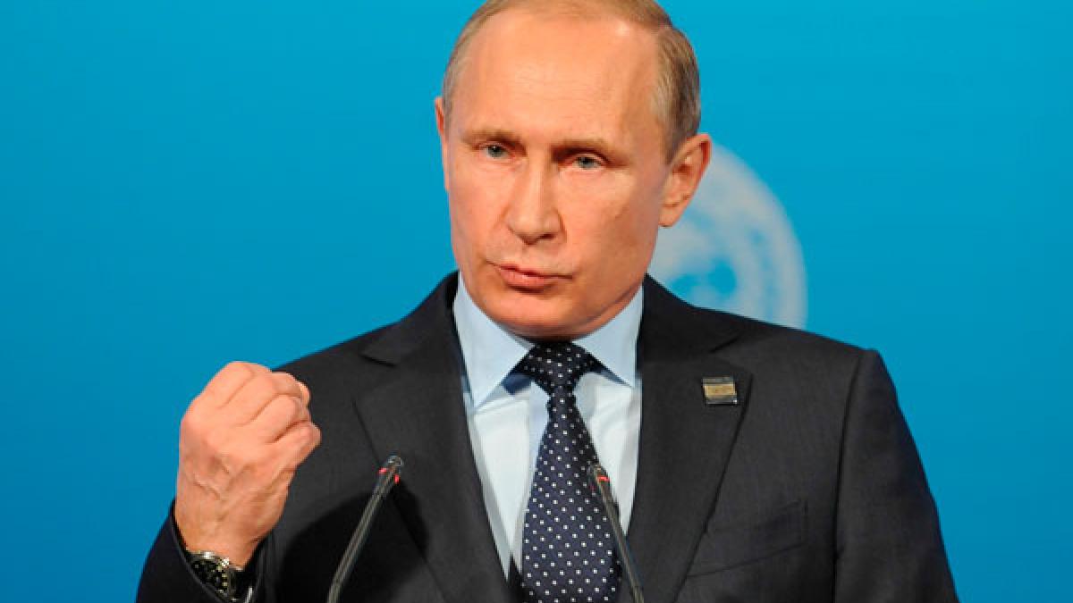 Путин перешел в наступление на США Путин и США