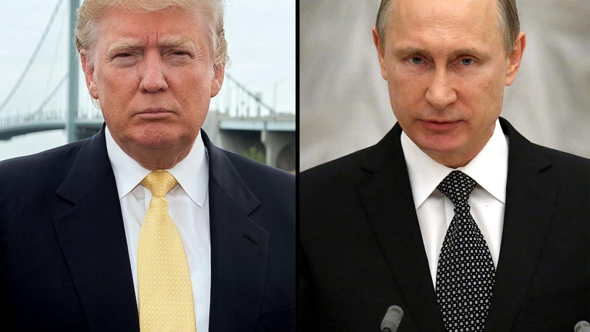 Трамп преподнесёт Путину Украину на блюде The Times: Трамп преподнесёт Путину Украину на блюде