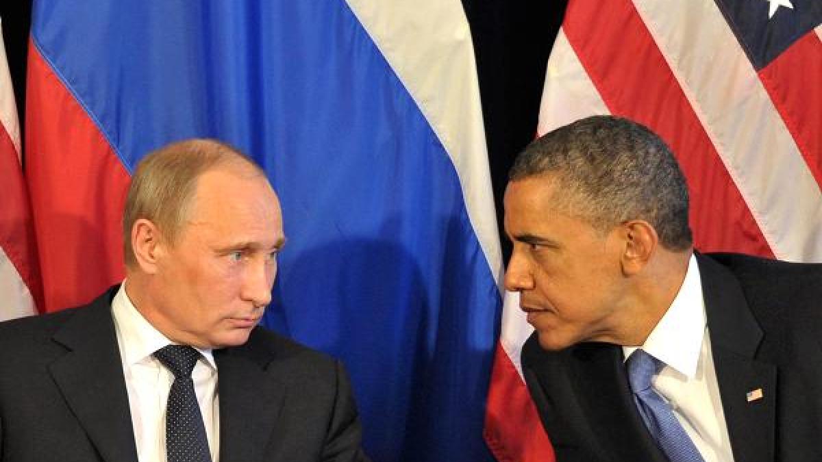 Американские СМИ призвали усилить давление на «непокорную» Россию Путин и Обама