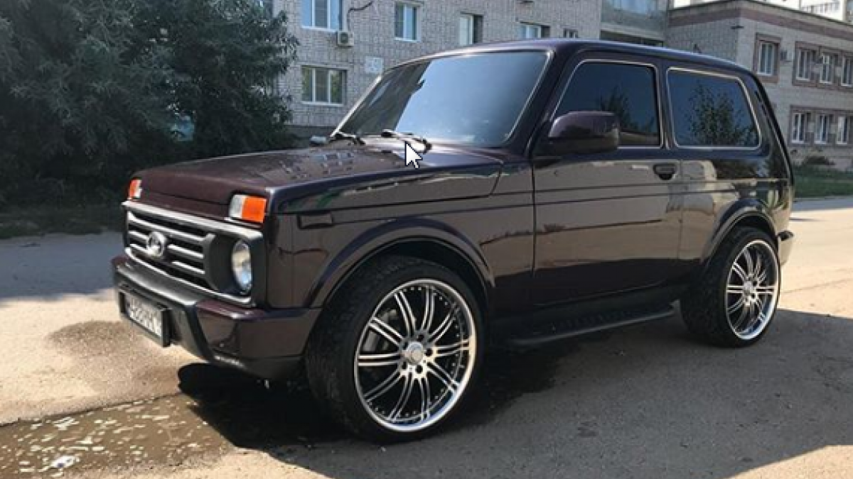 Новый внедорожник Лада 4х4-2018 с прицепом покоряет соцсети – АвтоВАЗ Новый внедорожник Лада 4х4-2018 с прицепом покоряет соцсети – АвтоВАЗ