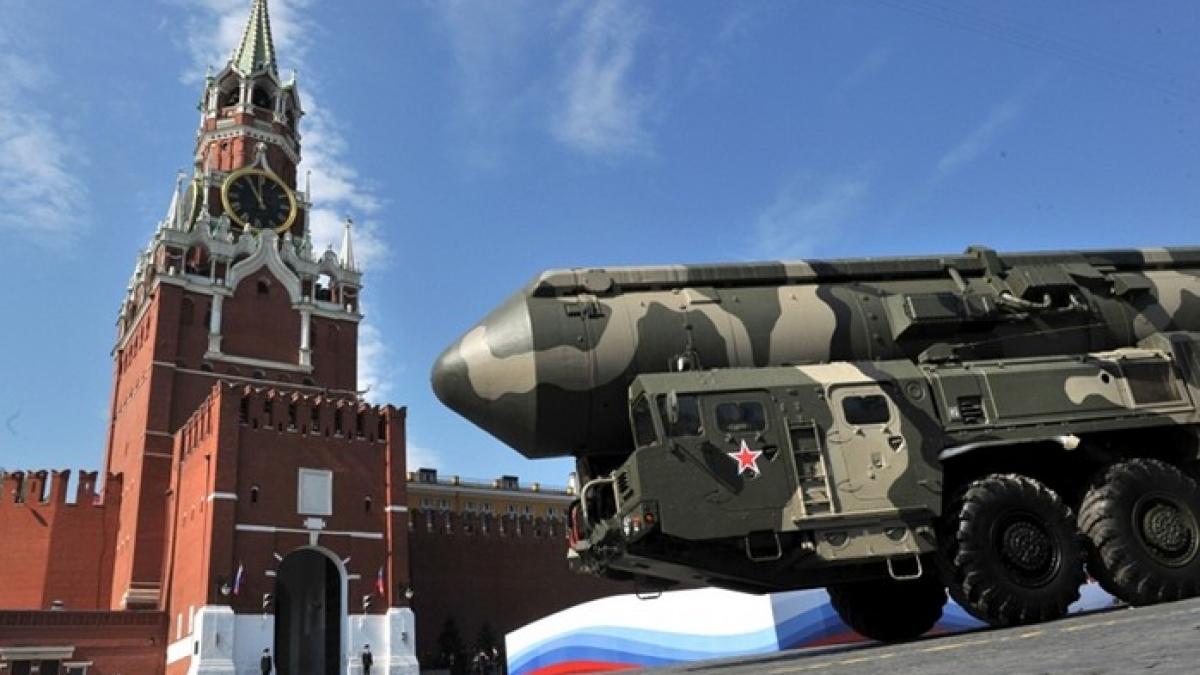 Российский ракетный комплекс "Тополь-М" Депутат: российская сторона сейчас вряд ли пойдет на продление СНВ-3