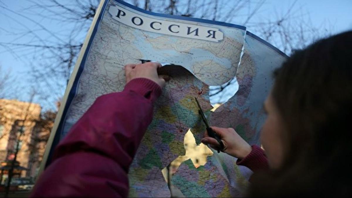 карта России Правительство России рассмотрит проект о разделении России на макрорегионы