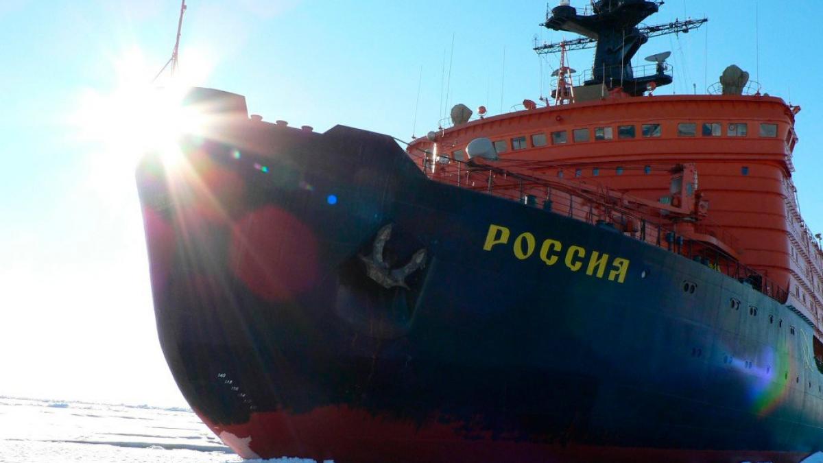 Санкции во благо: Россия поведала миру о новых грандиозных достижениях Ледокол Россия