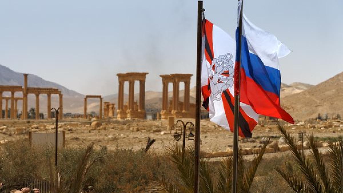 Запад преклонит колено перед русскими в Сирии Война в Сирии