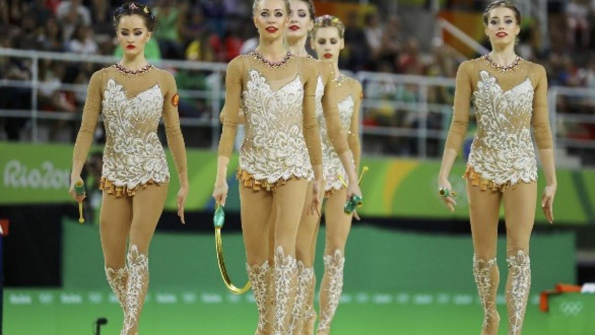 сборная России по художественной гимнастике завоевала золото Олимпиада в Рио
