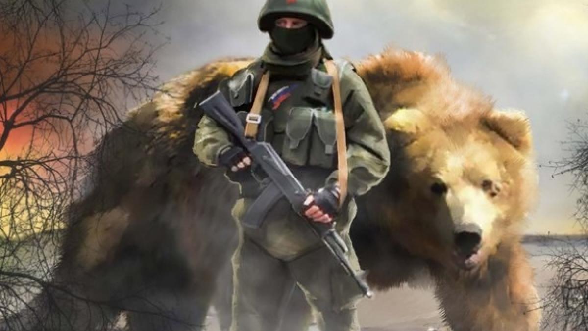 Бывший главком НАТО нашел способ, как укротить русского медведя Русский медведь
