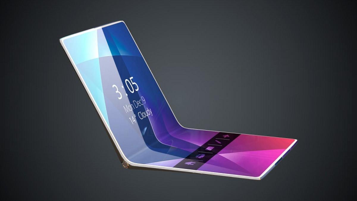 самсунг В компании Samsung заявили, что смартфон со сгибающимся экраном будет не просто необычным