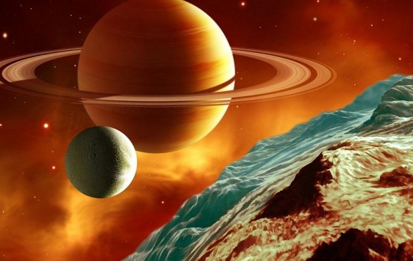Инопланетяне построили космическую станцию возле Сатурна – уфологи