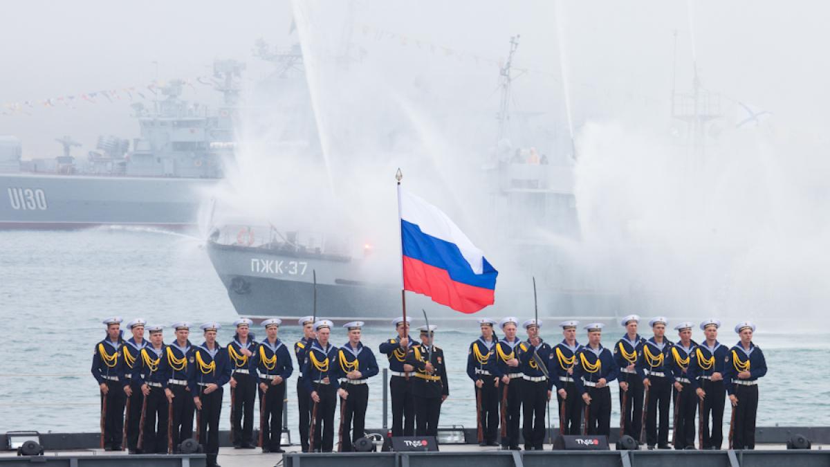 В Генштабе рассказали, на что способен ЧФ России Начальник Генштаба рассказал, на что способен Черноморский флот России