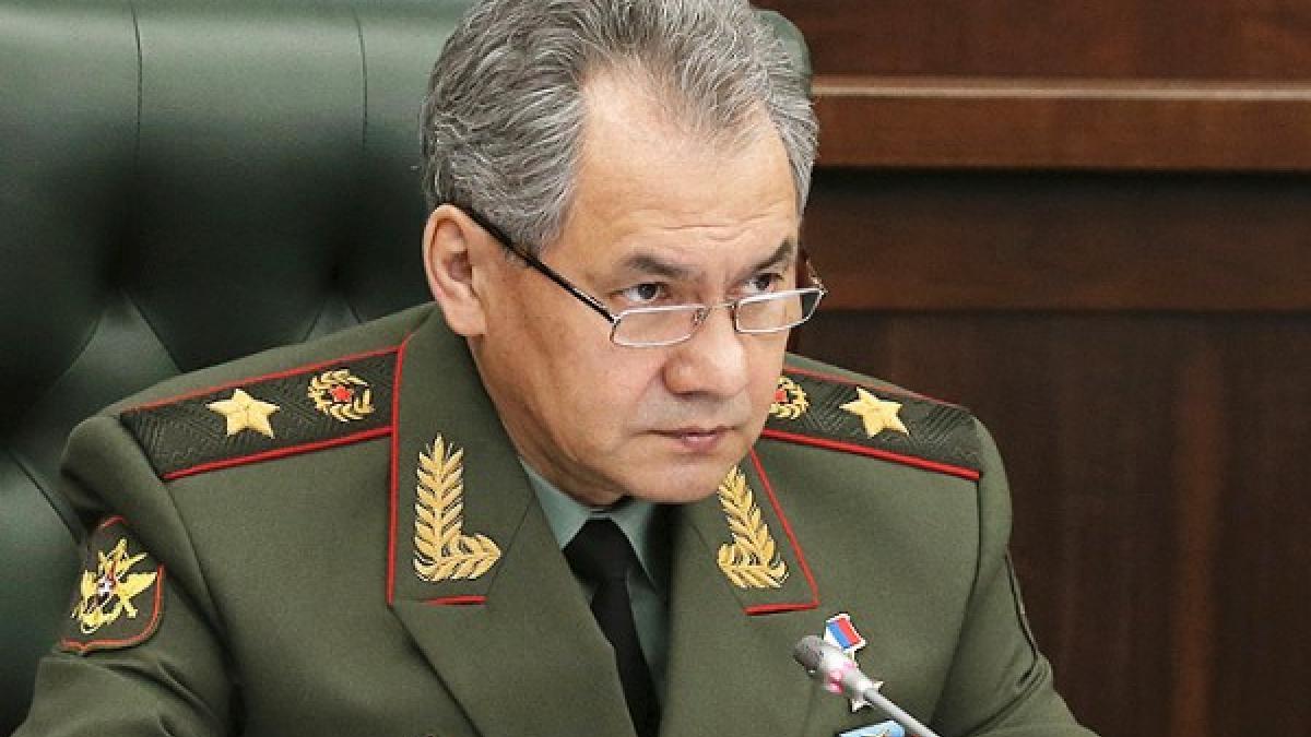 Сергей Шойгу: благодаря вмешательству России не состоялся массированный удар НАТО по Сирии Сергей Шойгу: благодаря вмешательству России не состоялся массированный удар НАТО по Сирии