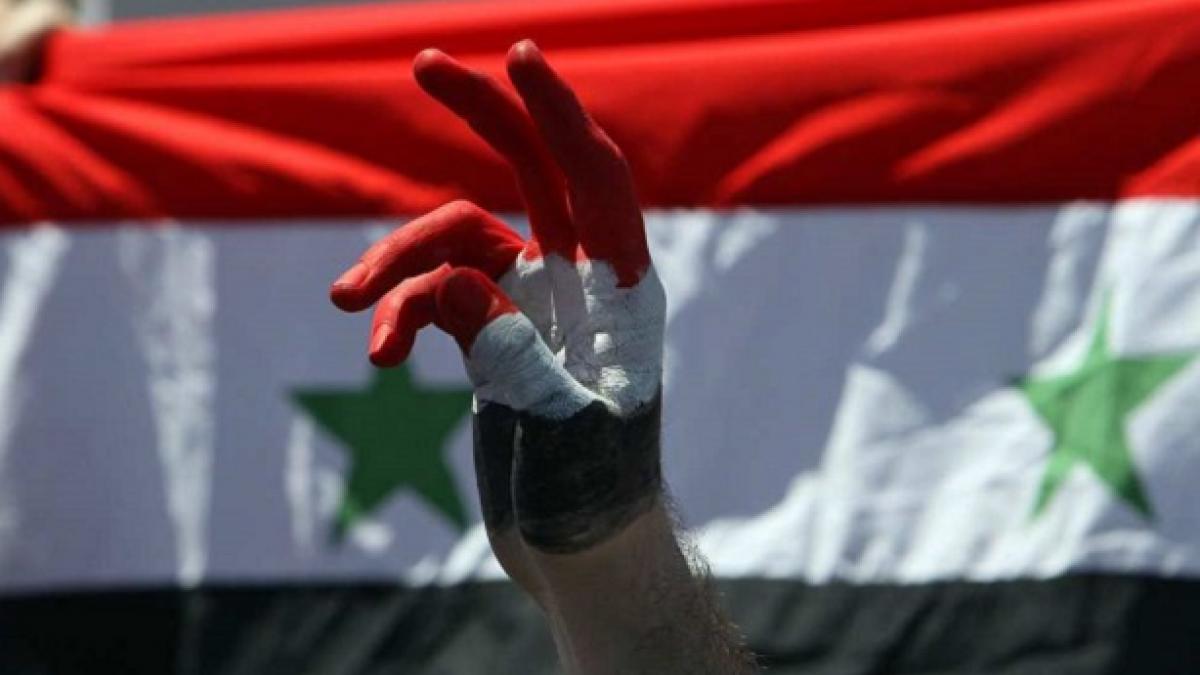 о планах в Сирии США рассказал эксперт госфлаг Сирии