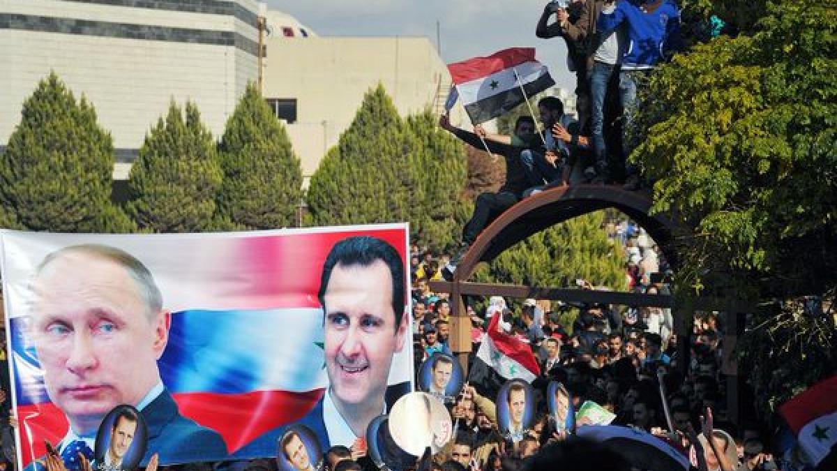 Провал США в Сирии «аукнется» Путину Война в Сирии