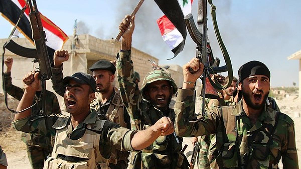 США выступила против наступления на боевиков Война в Сирии