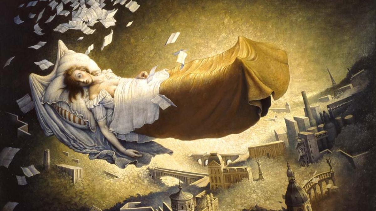 Пять теорий о предназначении сновидений и их природе Пять теорий о природе сновидений и их предназначении