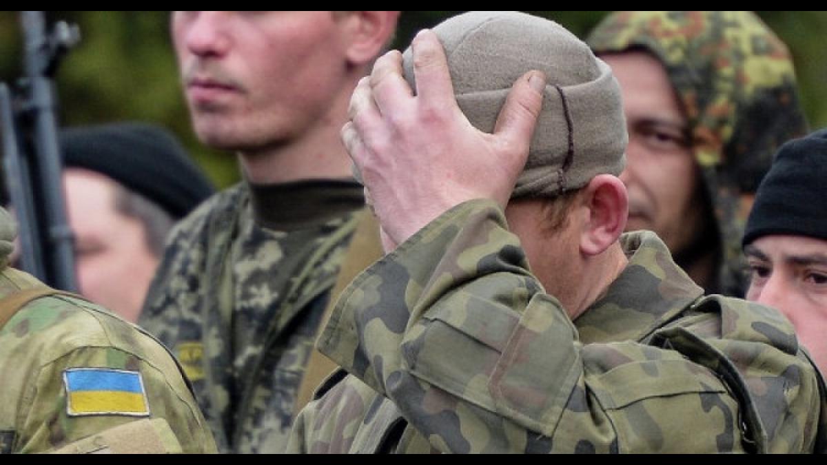 Украинские военные Украинские военные