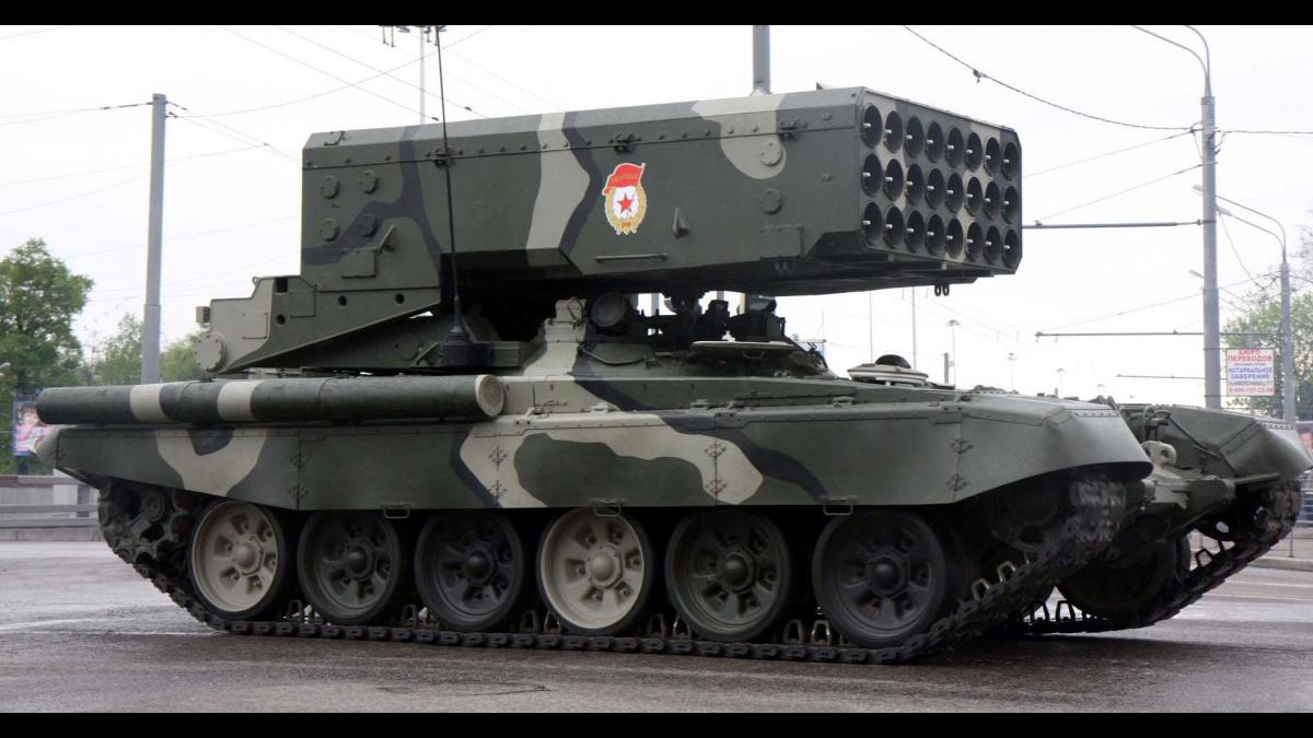 ТОС-1 "Буратино" Американский генерал: Россия за 20 лет сделала рывок в военных технологиях